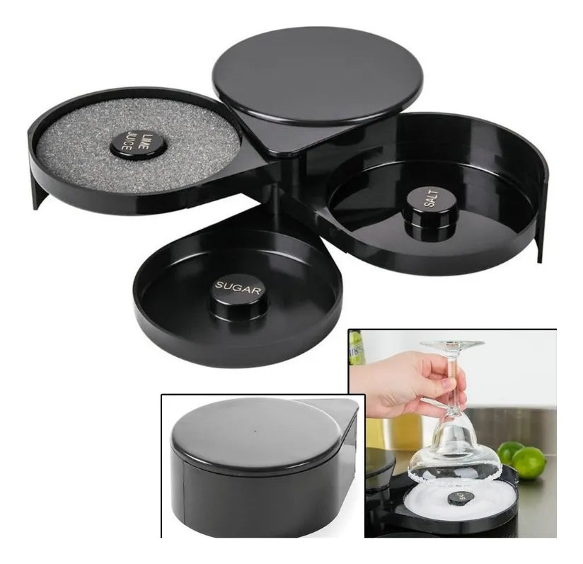 Escarchador De Vasos Bartender Limón Cocteleria Margarita