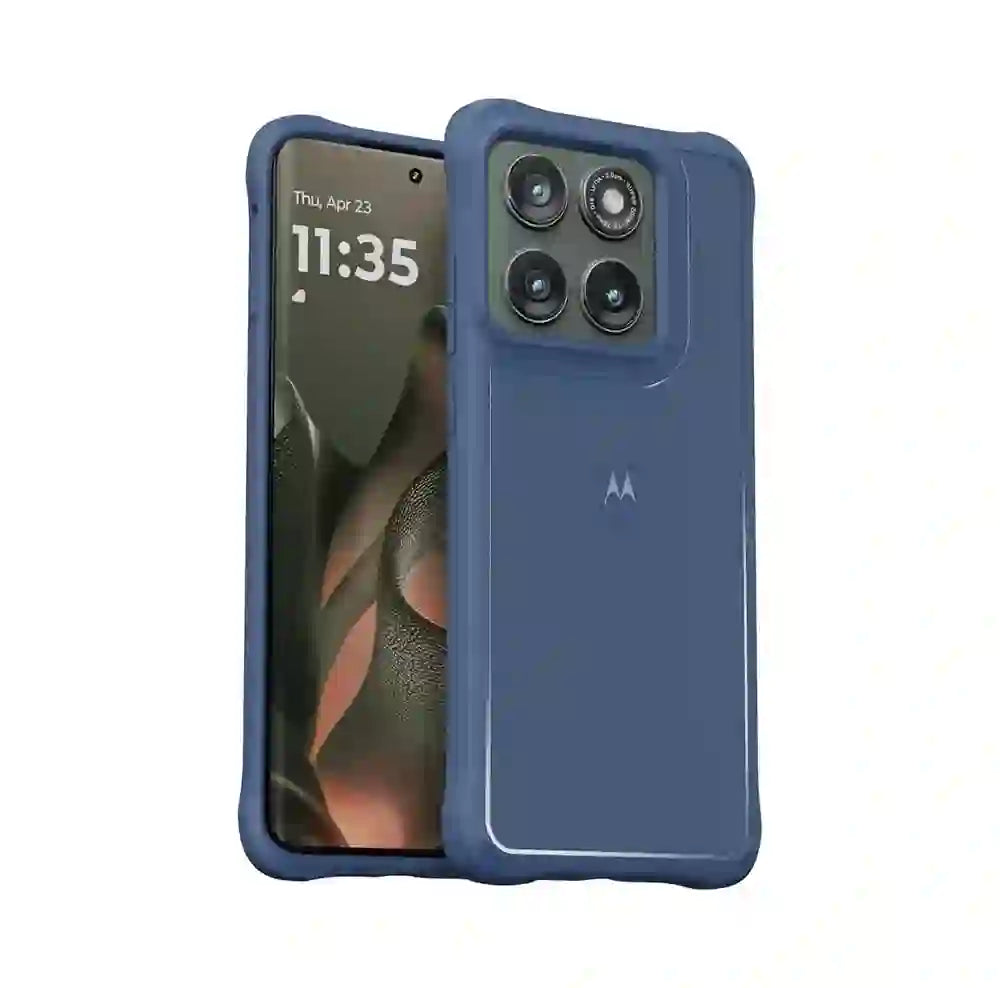 Funda para Motorola Edge (2025) Azul Crepúsculo Protectora