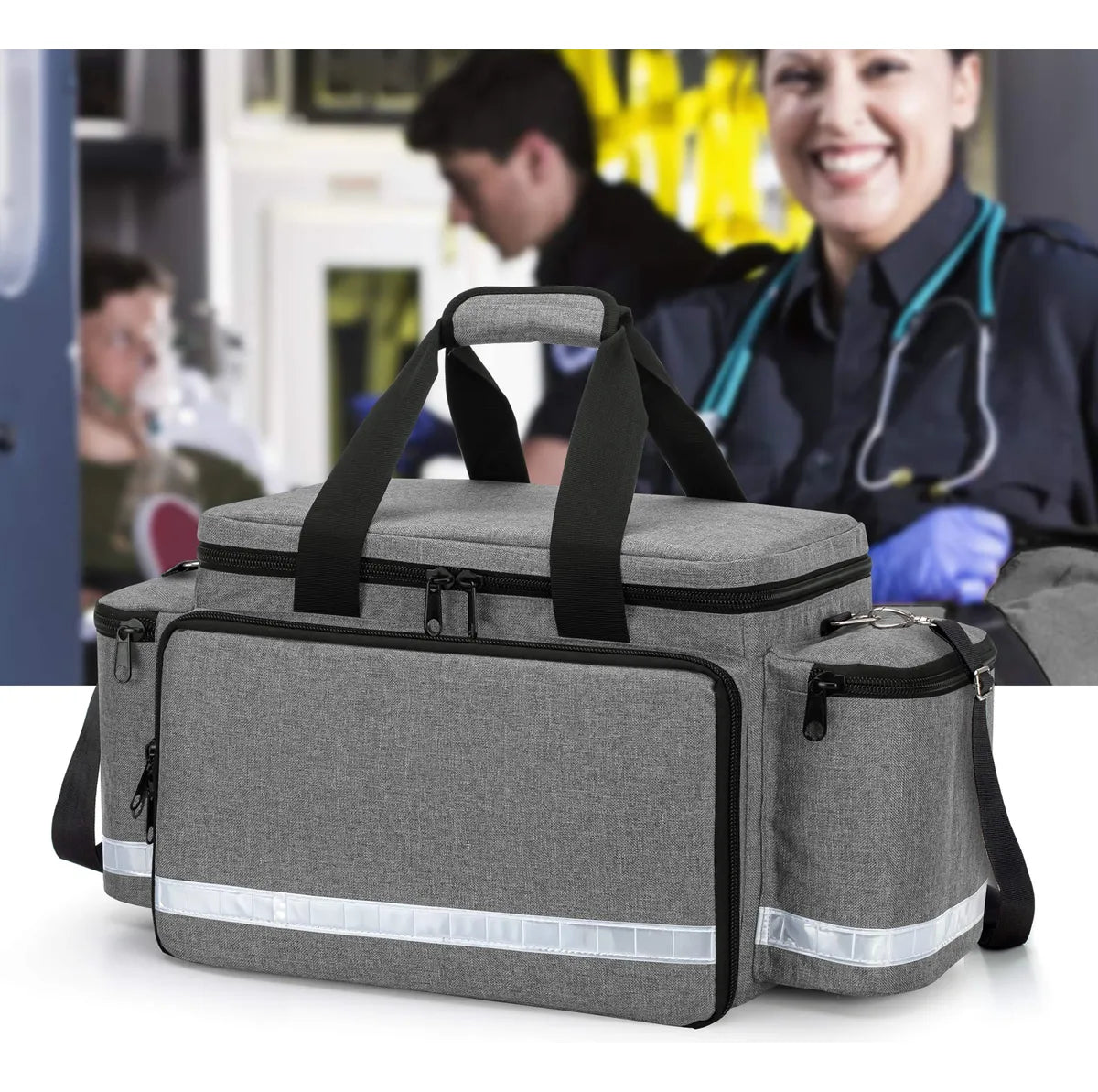 Bolsa Médica Trunab Profesional Para Respuesta De Emergencia