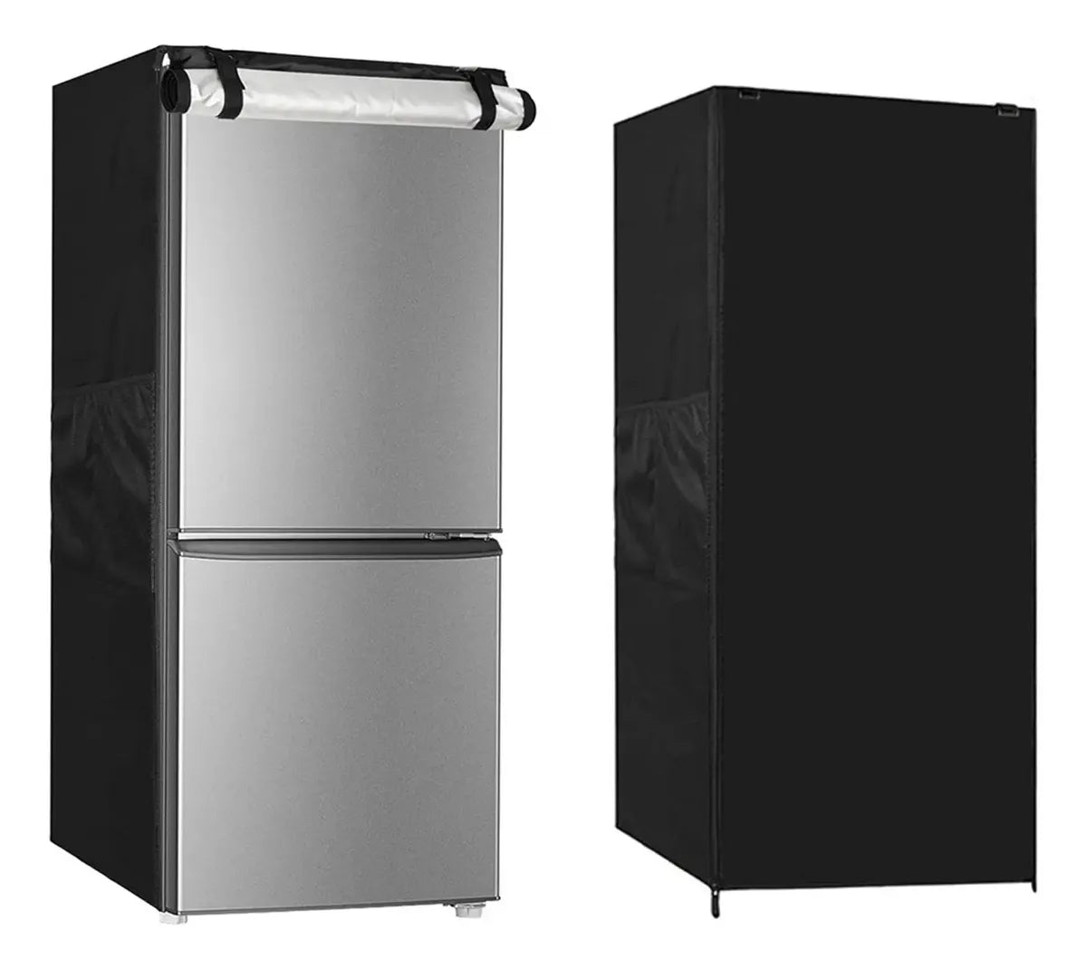 Funda Protectora para Congelador Vertical 55,91" | Cubierta Antipolvo e Impermeable