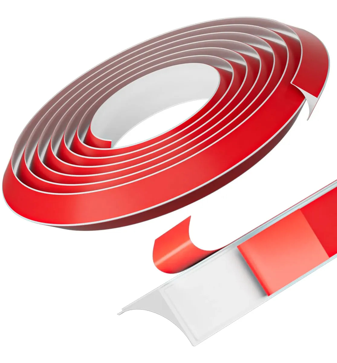 Moldura Flexible Quarter Round Autoadhesiva – Terminación Peel & Stick