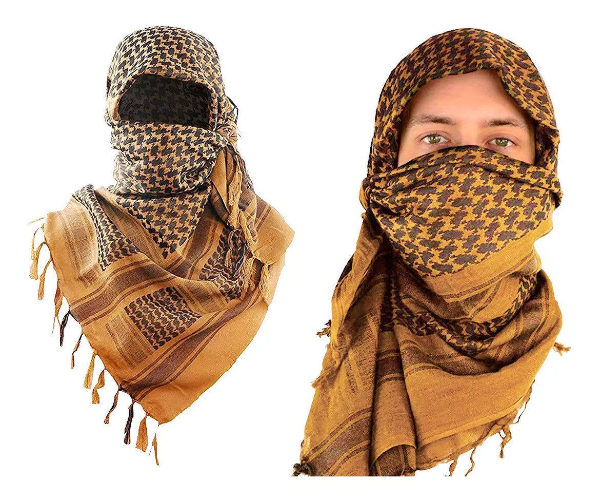 Bufanda Arabe Táctica Desierto Para Multifuncional Universal