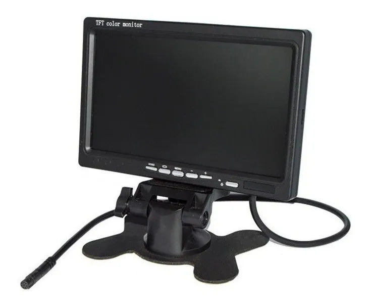 Mini Pantalla Tv Monitor Hd De 7 Pulgadas pantallas de coche portátil