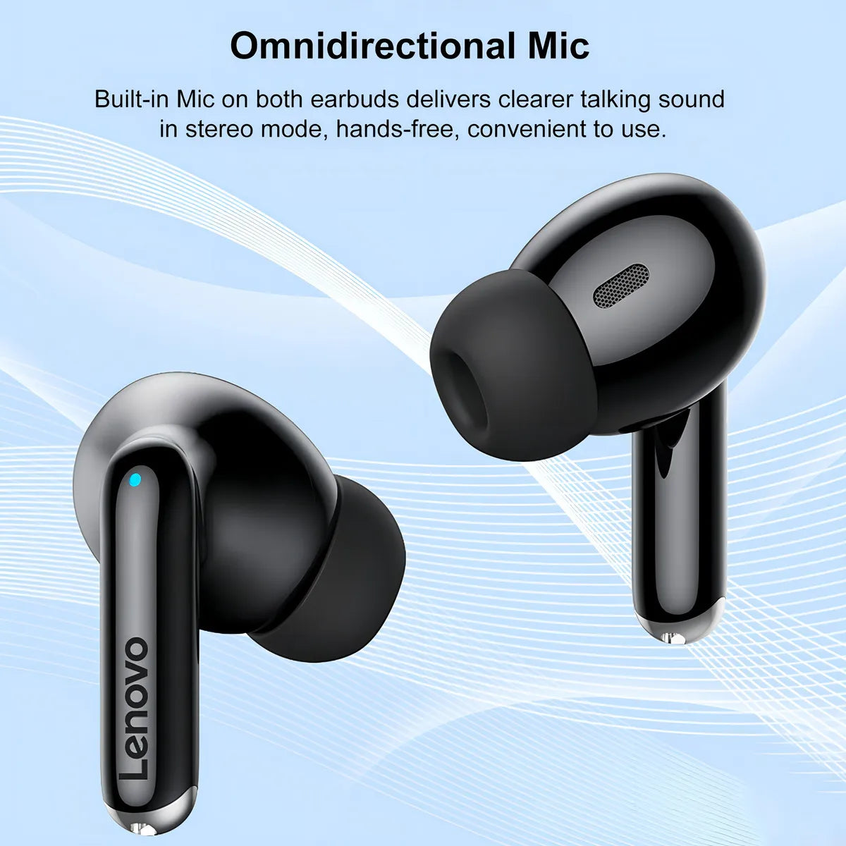 Auriculares in-ear gamer inalámbricos Lenovo Live Pods XT88