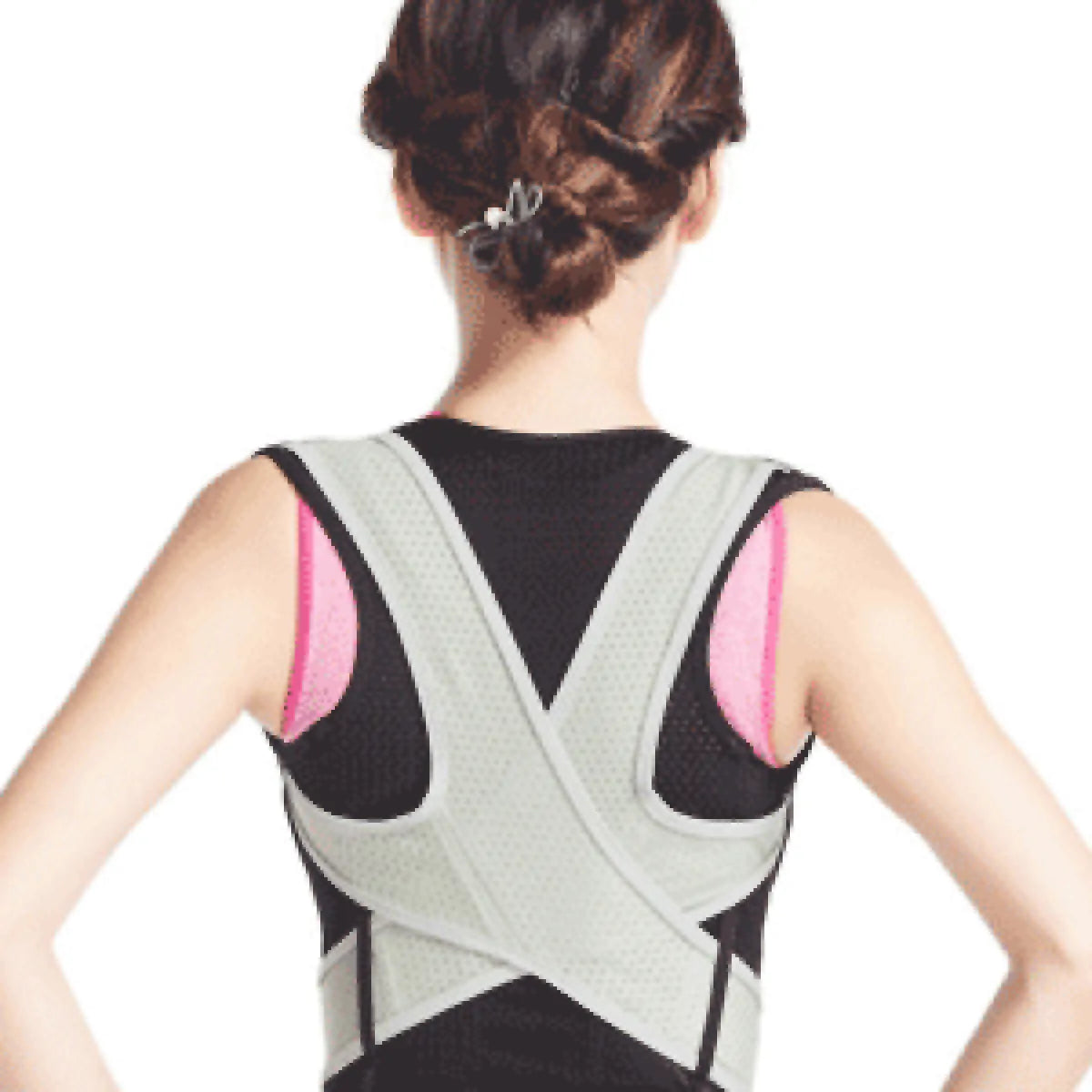 Faja Corrector de postura con cinturon - Unisex