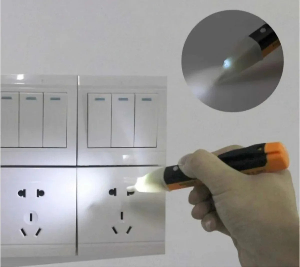 Lápiz Detector De Voltaje Ac 90 A 1000v