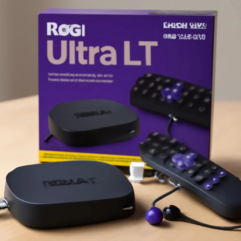 Roku Ultra Lt 4k Tv Box 4801rw Hdr 2gb Ram Voice Bluetooth Wifi Reproductor Streaming 4k Dolby Atmos Y Vision Hdr10+