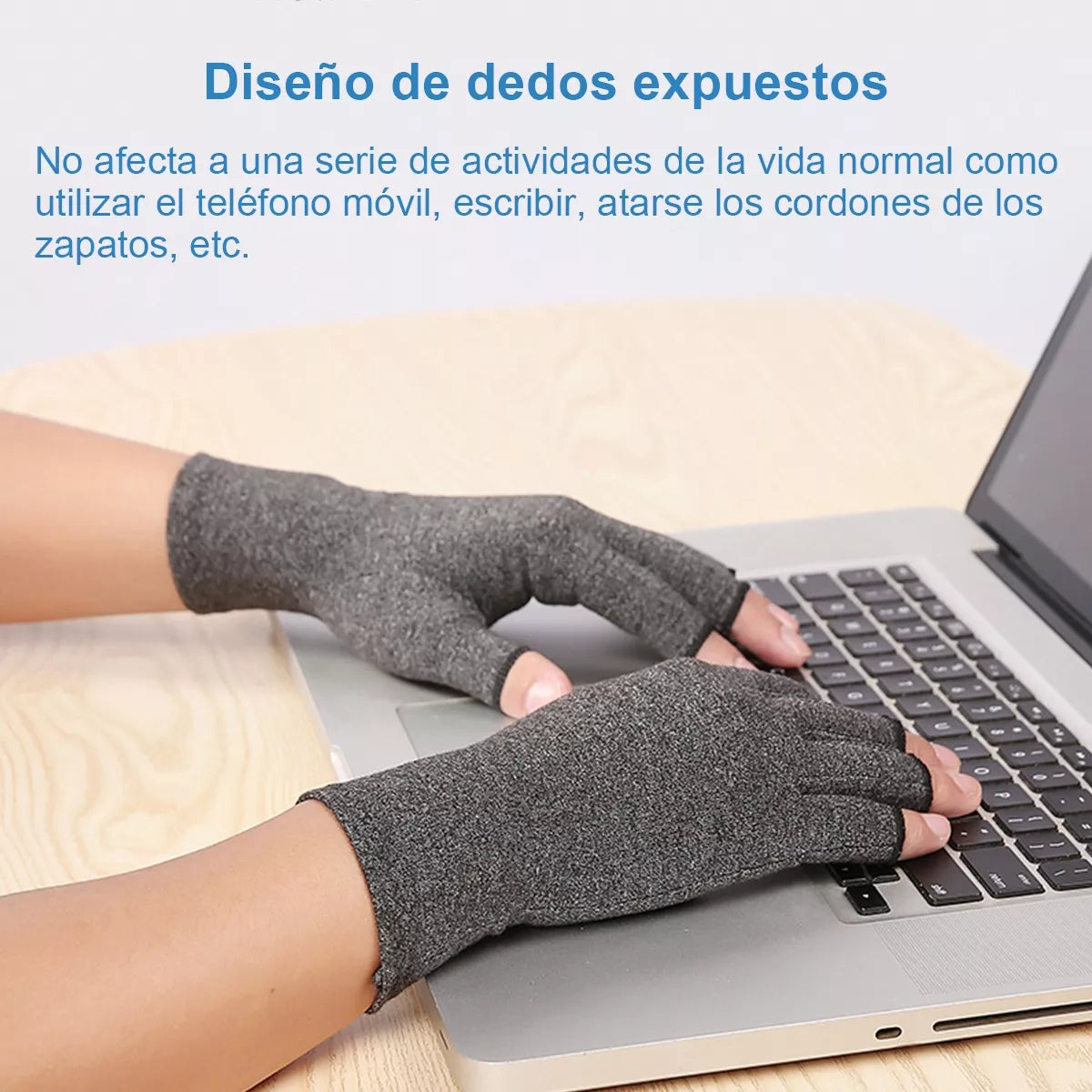 Guantes Para Artritis Terapéuticos Compresión Para El Alivio