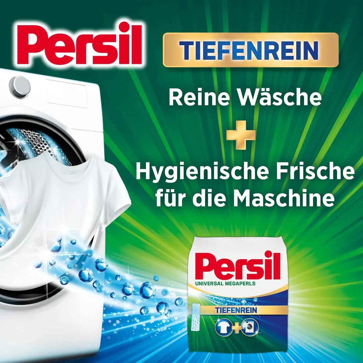 Detergente para Ropa Persil Universal Megaperls 1,12 kg | 16 Lavados | Nuevo Sellado