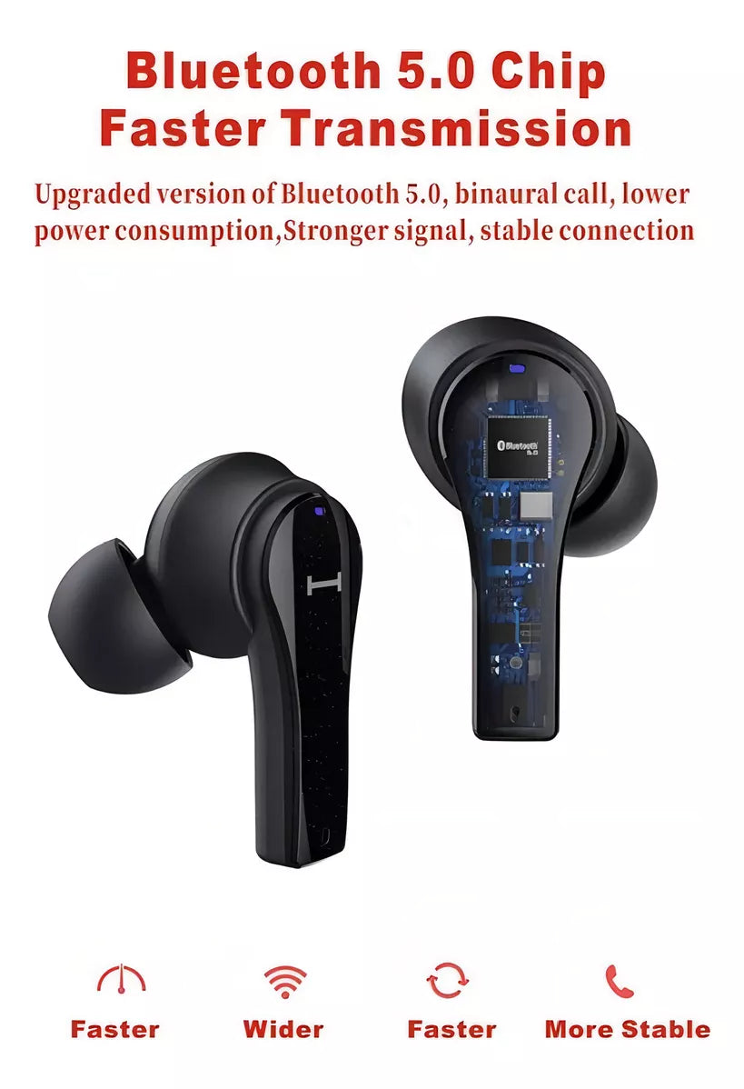 Audifono Bluetooth Lenovo Tws QT82
