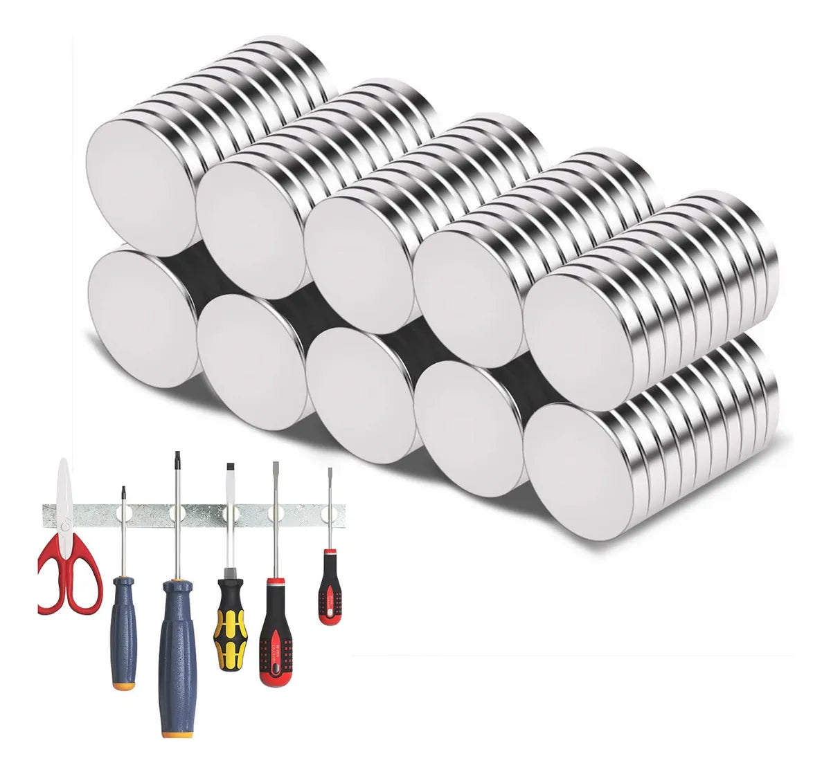 Iman Neodimio 100 Unidad 10 X 2 Mm Super Fuerte
