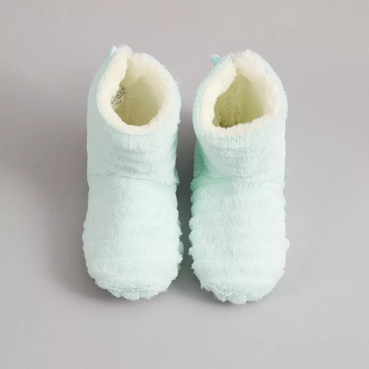 Bota Con Cinta Flores Mujer