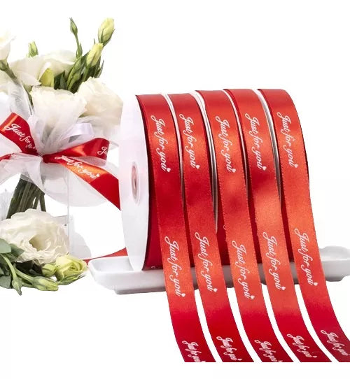 Cinta Satin Doble Cara (2cm) Con 91 Metros "Just for You"