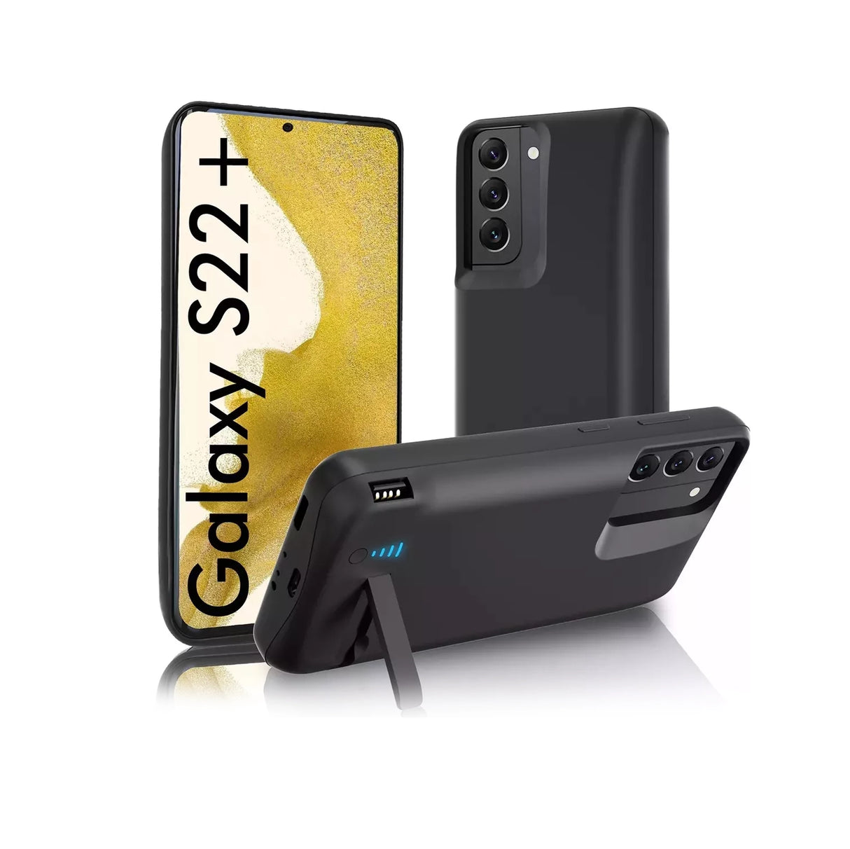 Carcasa Cargador Batería Para Samsung Galaxy S22 Plus 5000mah