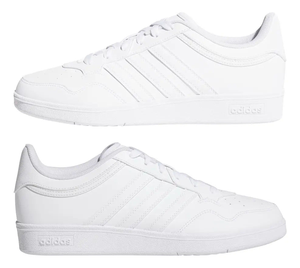 Zapatillas Adidas Casuales Hoops 4.0 Blancos JH6141