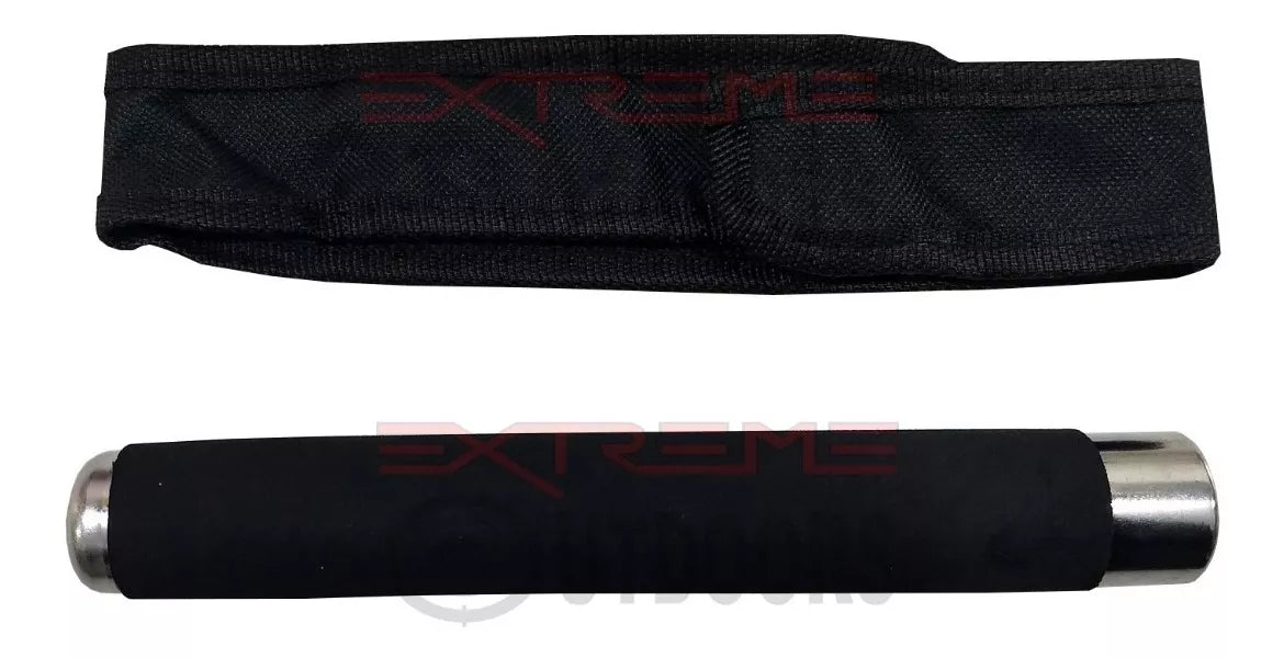 Baston Extensible Tonfa Defensa Personal Largo 51 Cm Funda