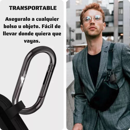 Funda Silicona Rigida Wiwu Para AirPods 3 Gen + 6 Accesorios