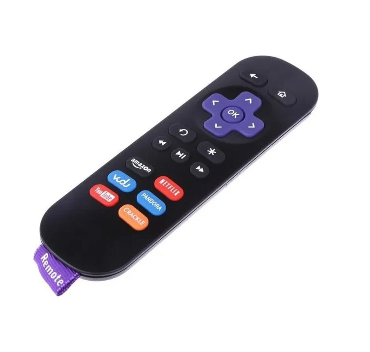 Control Remoto Roku Streaming Express 1 2 3 4 (no Stick)