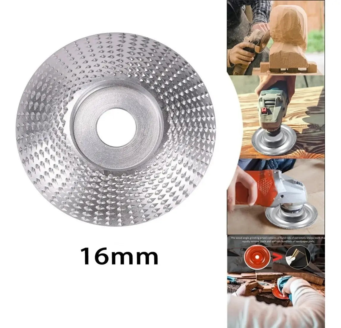 Disco Amoladora Angular Molienda Rueda Lijado Tallado 16mm