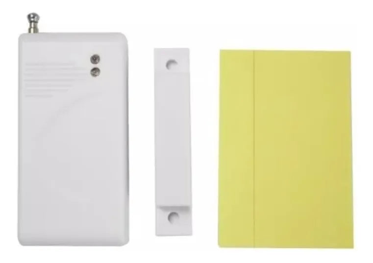 Sensor Magnético Para Alarma 433mhz - Blanco