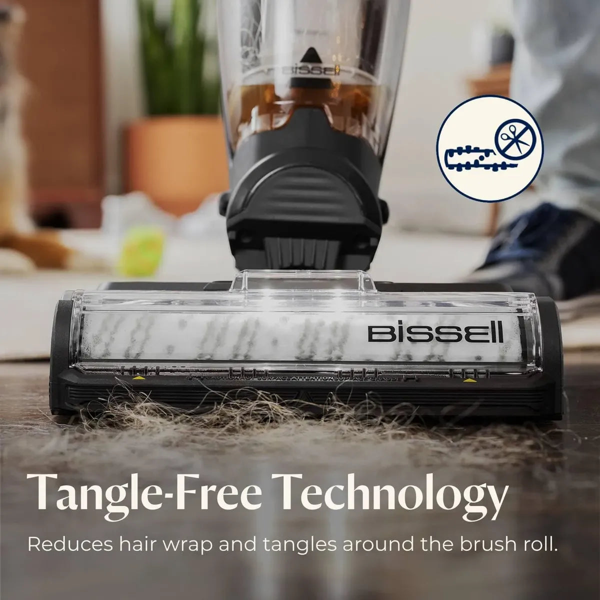 BISSELL CrossWave HydroSteam Deluxe 3515G Aspiradora en Seco y Húmedo con Vapor 120V Open Box
