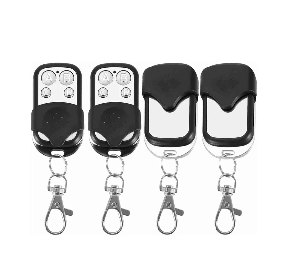 Pack 5 Control Remoto Universal Portón Eléctrico 433 Mhz