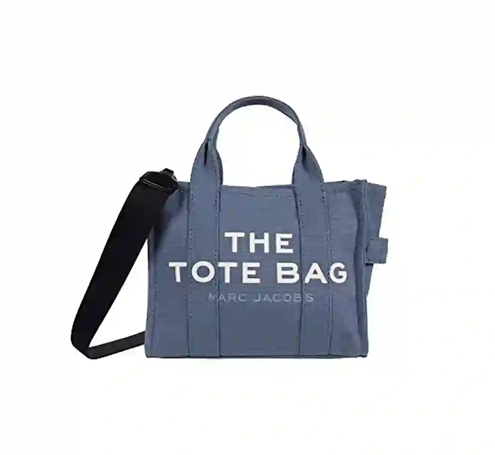 The Tote Bag Small - Blue Shadow