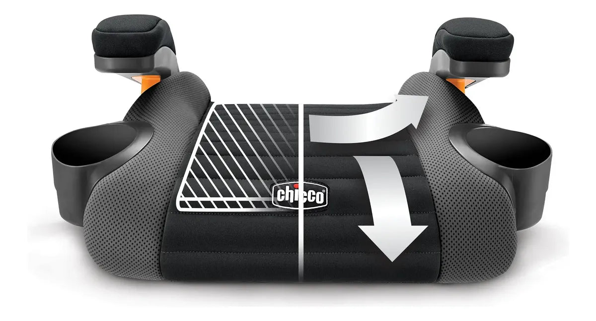 Asiento Elevador Chicco GoFit Sin Respaldo Shark | Booster Infantil