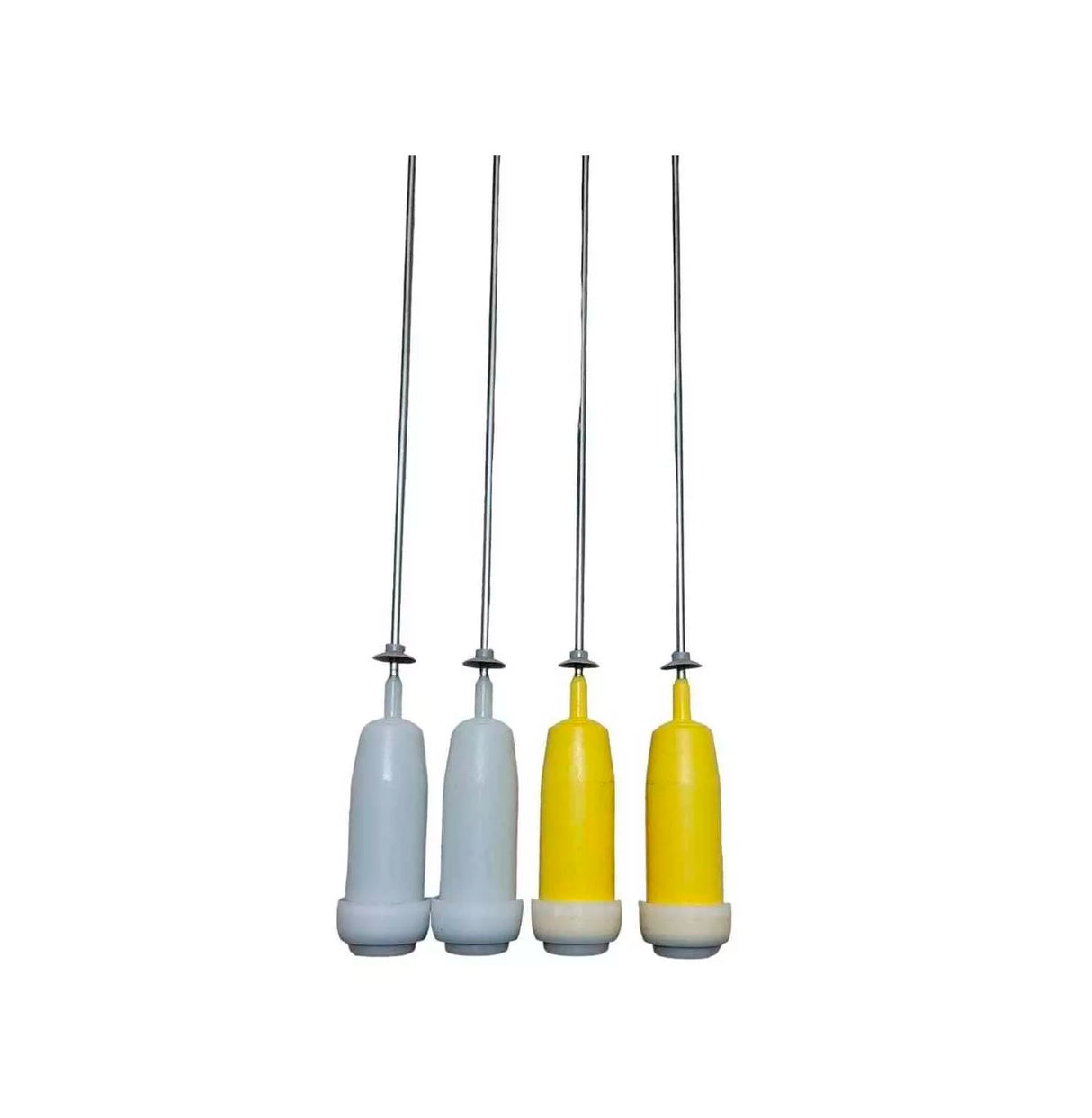 Kit Amortiguadores Lavadora Fensa Mademsa 65 Cm