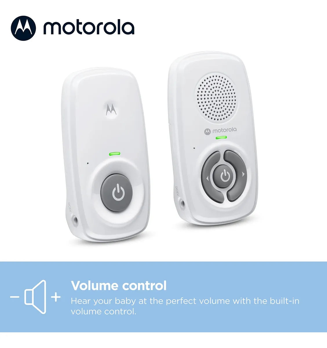 Monitor De Audio Para Bebés Motorola Nursery Am21