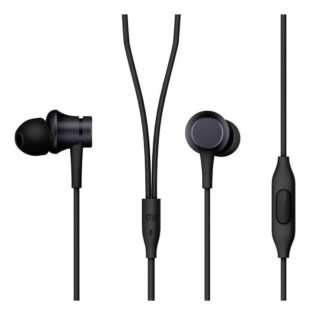 Audífonos Xiaomi Mi In Ear Jack 3.5mm Negro