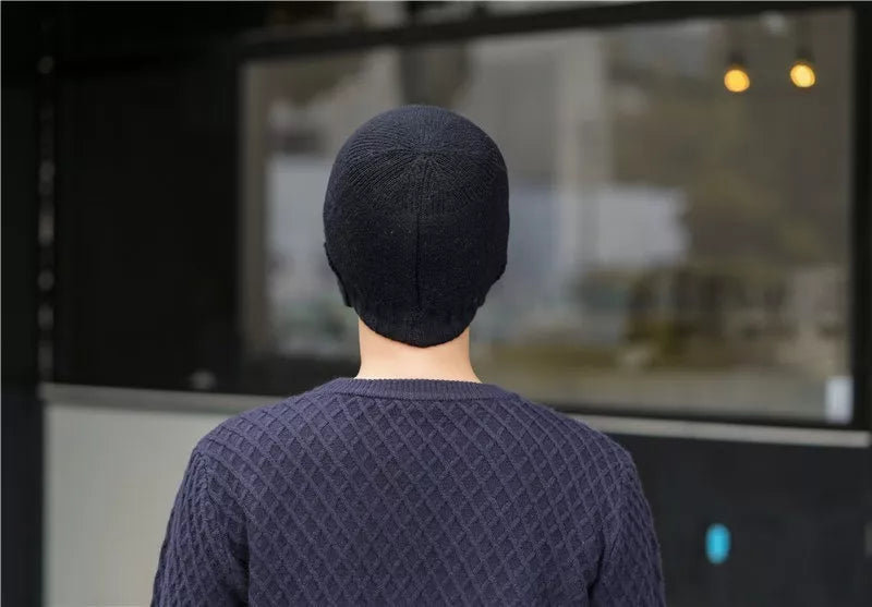 Gorro De Punto Para Con Protección Para Los Oídos Adulto