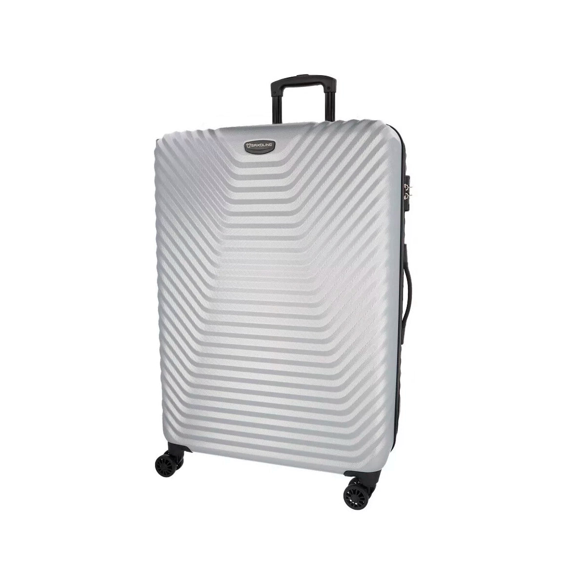 Maleta Saxoline Boden Plateado