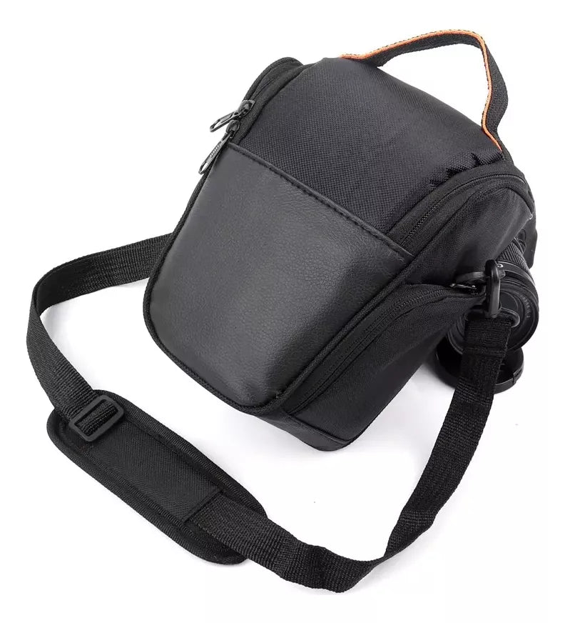 Bolso Cámara Fotográfica Y Lente Dslr Antigolpes Para Canon
