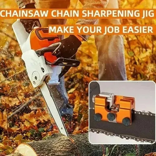 Afilador De Sierras Caladoras Para Afilar Cadenas Motosierra