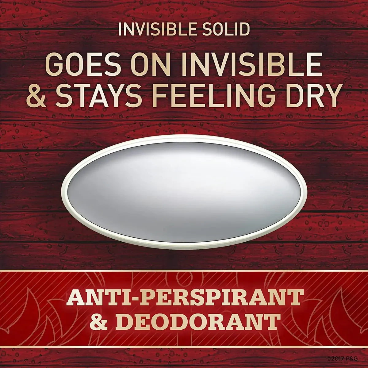 Old Spice Swagger Desodorante Antitranspirante para Hombre | Barra Invisible | 3.4 oz (96 g)