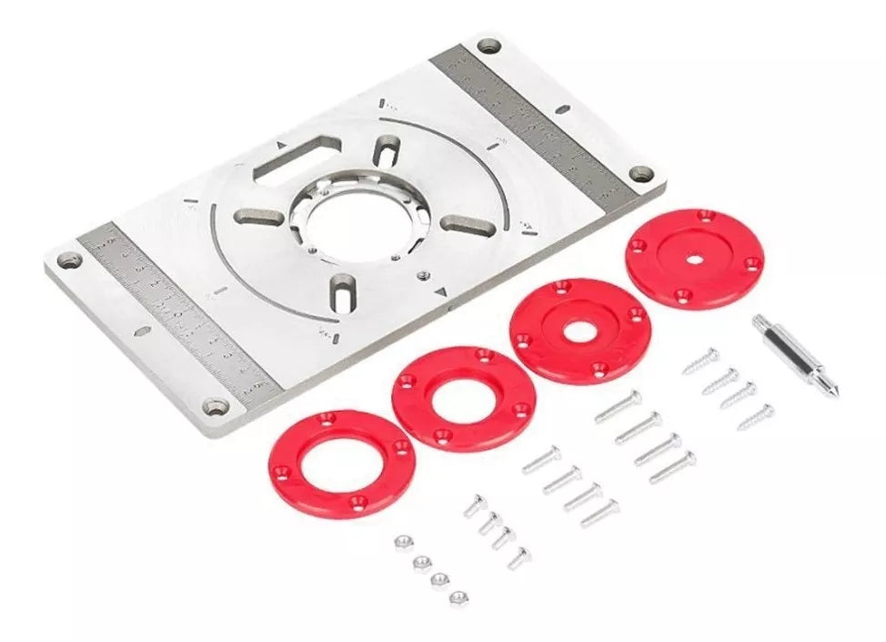 Placa Carpintería Mesa Router Multifuncional