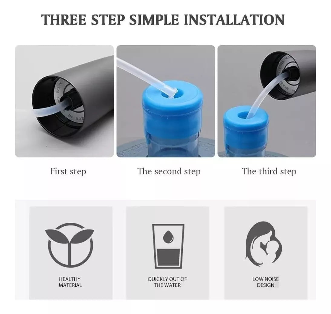 Bomba Dispensadora De Agua Inalámbrica Dispensador Grifo Usb