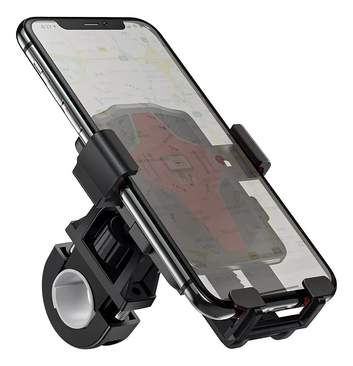 Manillar Hoco Ca73 para motocicleta, soporte para vehículo, negro/rojo