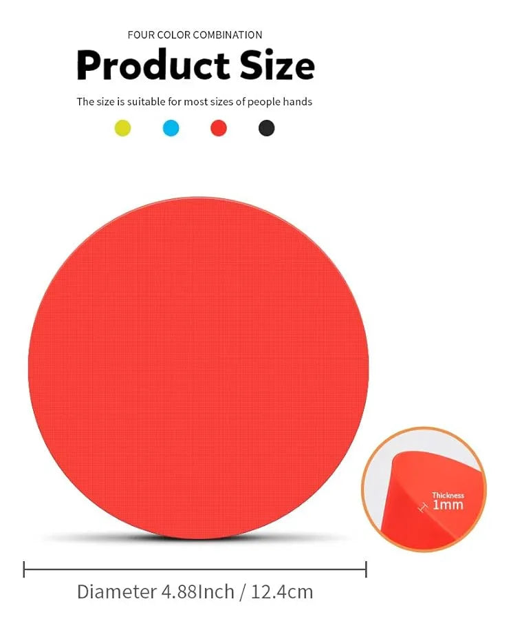 10pk Posavasos Goma Abrir Tarros Almohadilla Para Orejas