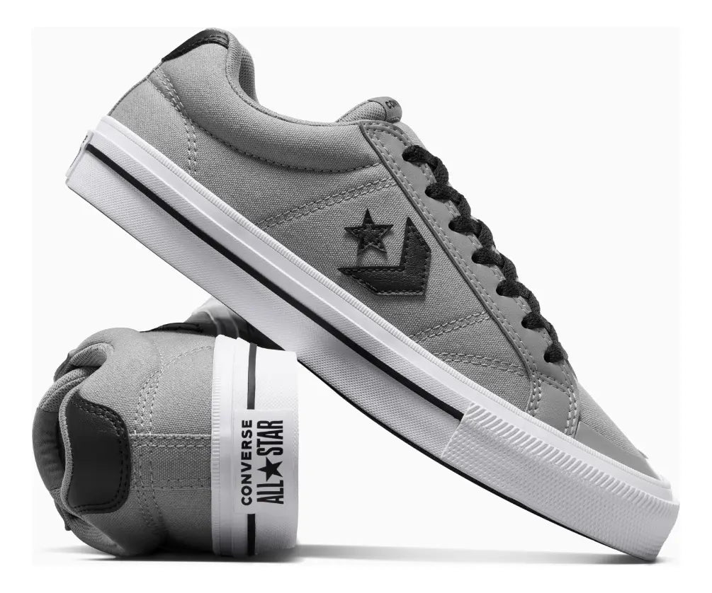 Zapatillas Hombre Ajuste Cordones Sport Casual Converse Classic Lisa