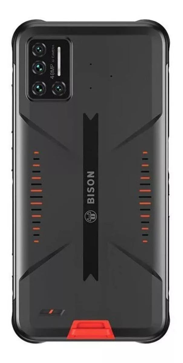 Umidigi Bison (2021) Dual Sim 128 Gb Lava Orange 8 Gb Ram