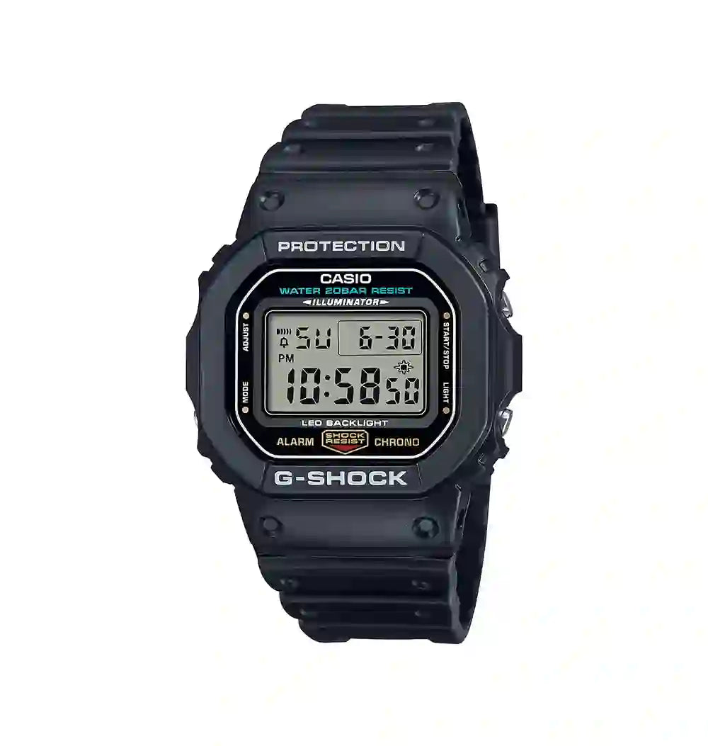 Reloj Casio G-SHOCK DW-5600UE-1 | Digital | Resistente a Impactos | 200 m | Hombre