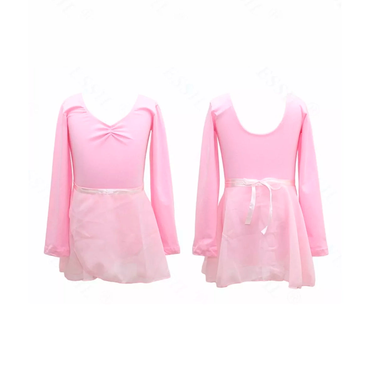 Vestido Tutu Ballet Para Niñas Disfraz Baile Y Juego