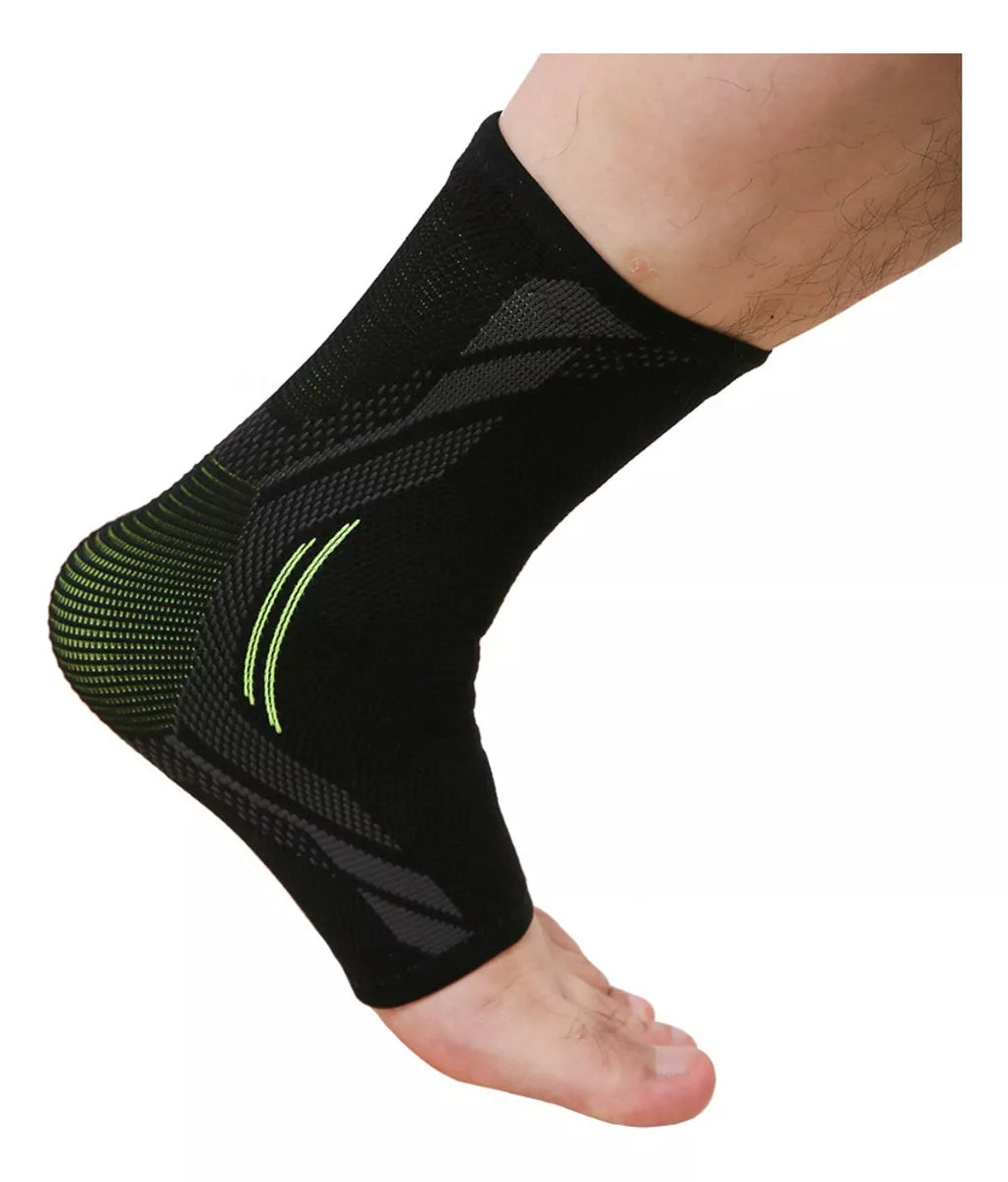 Pack X2 Tobilleras Elásticada Alta Calidad Y Compresión