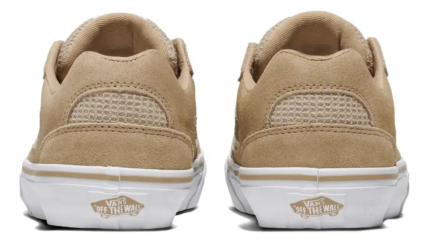 Zapatilla Mujer Fairview Deluxe Beige Vans