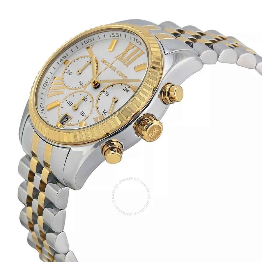 Reloj Michael Kors Clásico Mk5955 De Acero Inox. Para Mujer