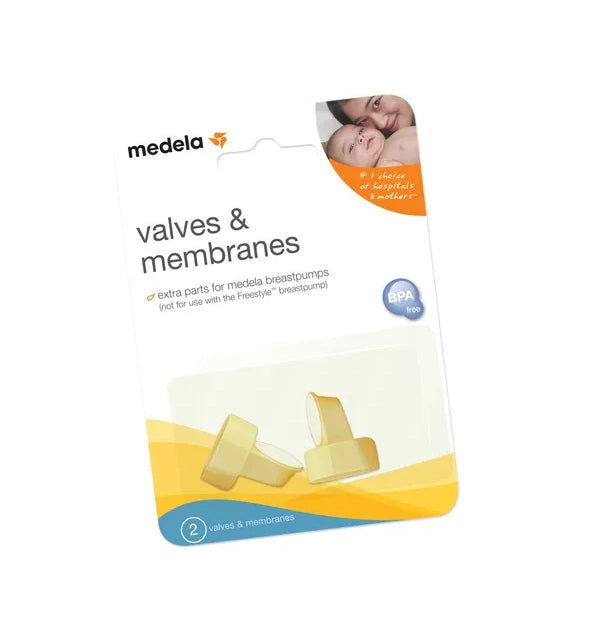 Set De Válvulas Y Membranas Para Extractores De Leche Medela
