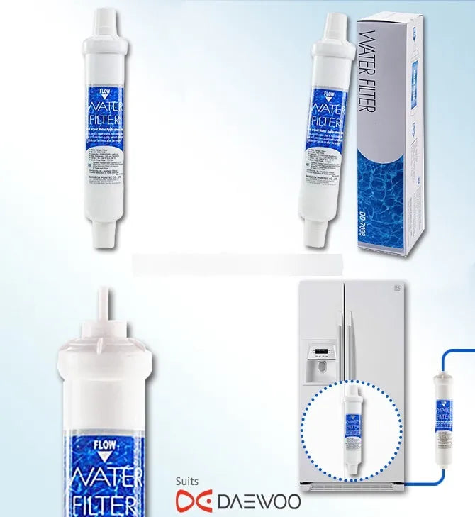 Filtro Agua Para Refrigerador Daewoo Exterior Mod:dd-7098