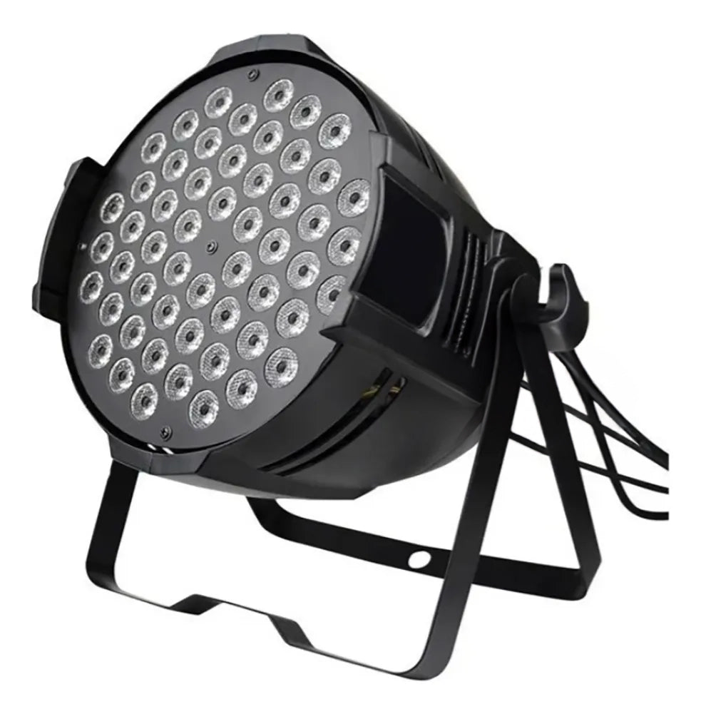 Foco Led Par 54x3w Led Rgbw Fiesta Disco